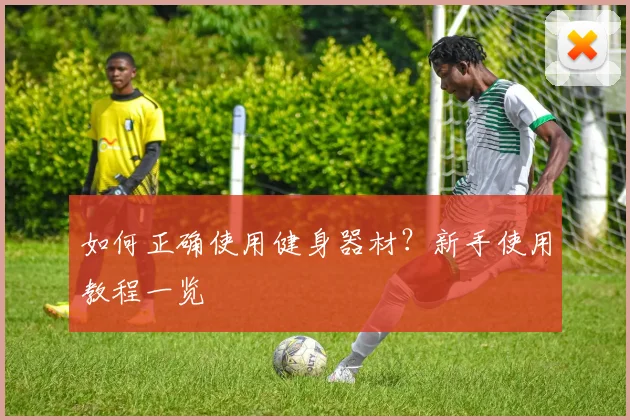 如何正确使用健身器材？新手使用教程一览