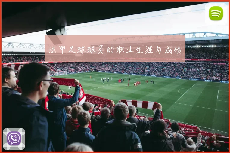 法甲足球球员的职业生涯与成绩