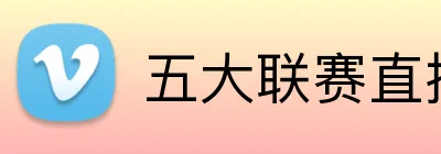 五大联赛直播 Logo
